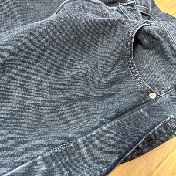 Vintage Levi’s 501 Black Jeans 32x32 Original High Rise Straight Leg Mexico - Picture 11 of 14